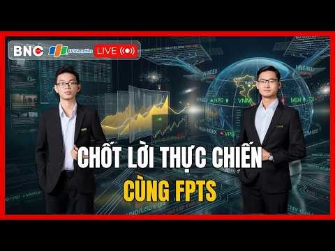 BÓNG MA HORMUZ, THỊ TRƯỜNG GIẰNG CO TÌM ĐIỂM CÂN BẰNG | CHỐT LỜI CÙNG FPTS | Chứng khoán chiều 13/4