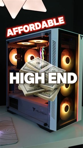Affordable PC and want that premium look? 😤 Here’s our quick guide on making a budget build look high-end #gamer #pcbuild #techtips #techtok #gaming #pcbuilding #foryoupage #fyp