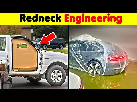 Ingenious Inventions Of Redneck Engineering #12
