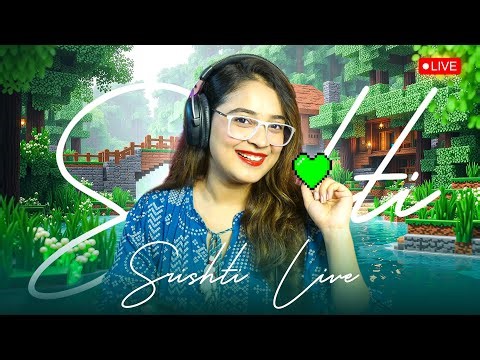 FULL Diamond Armor Grind 💎 | Deep Cave Mining LIVE | MCFleet Day 2 w/ Srishti💜