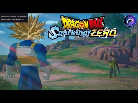Super Trunks vs Cell Forma Perfecta DRAGON BALL: Sparking! ZERO CPU VS CPU 