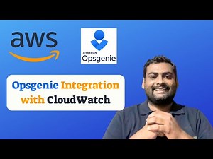 Opsgenie Integration with AWS CloudWatch 2023 || CPU Utilization || SNS topic || Alarm