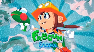 Frogun Encore announced for PS5, Xbox Series, PS4, Xbox One, Switch, and PC