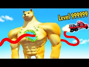 CRASHING Cars Into GIANTS at 10,000 MPH! - Monster Demolition Giants 3D