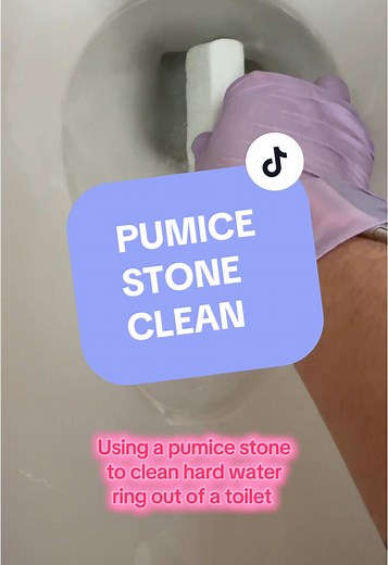 Effective Pumice Stone Cleaning for Toilets