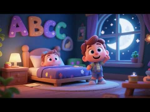 ABC Goodnight Phonics Song 🌙✨ | Calm Bedtime Alphabet Song for Kids