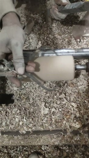 shisham ka wooden hammer turning tutorials #shorts