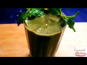 Fruits and Spinach Smoothy Recipe: Tasty and Healthy | Breakfast for weight loss.