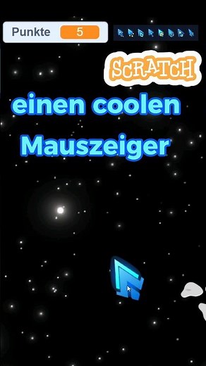 Eigener Mauszeiger in Scratch - so geht's!