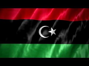 Bandera de Libia | Flag of Libya
