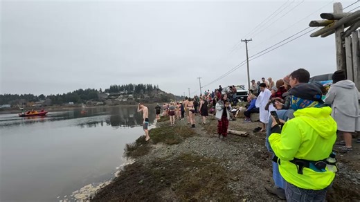 Town of Comox 2026 Polar Bear Swim at Goose Spit! - Jake | 97.3 The Eagle