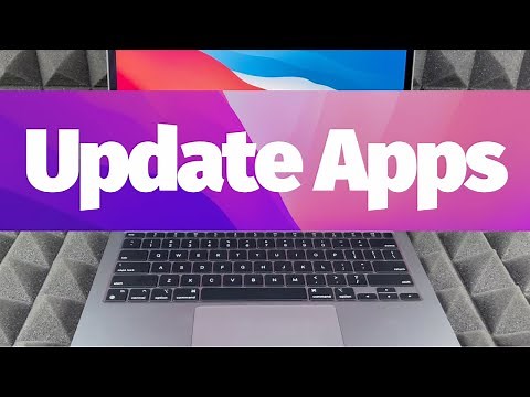 How to Manually Update Apps on your MacBook Pro in 2022