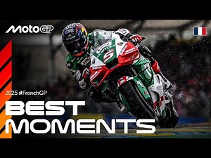 MotoGP™ Race Highlights 2025 | #FrenchGP 🇫🇷 | Le Mans Circuit | French Grand Prix | Best Moments