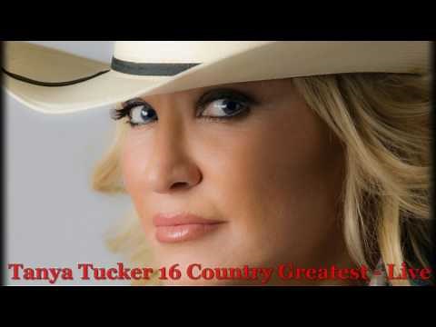 Tanya Tucker - 16 Country Greatest (Live) [HQ]