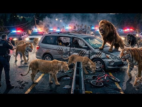50 Wild Animals Escaped Into an American Town. This Is What Happened.