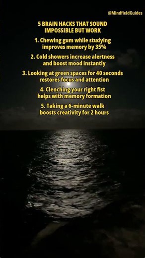 5 Brain Hacks You Need To Try Right Now!