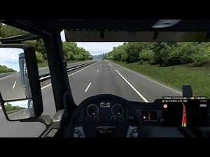 ETS2 [1.41] [FSG Map V.1.3.2] Timelapse: Lutterbach(F) to Belfort(F)