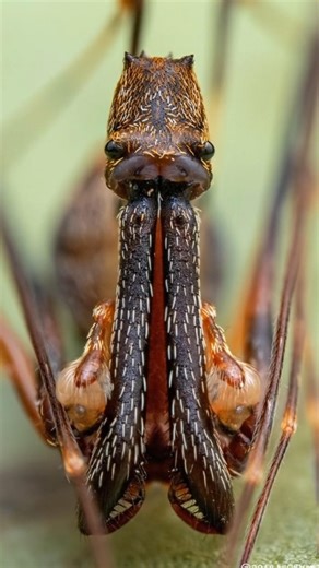 This Spider Looks Like an Alien Creature 👽