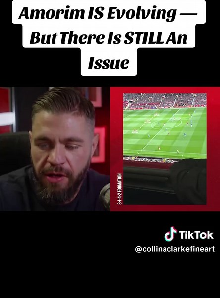 Ruben Amorim's Evolution at Manchester United