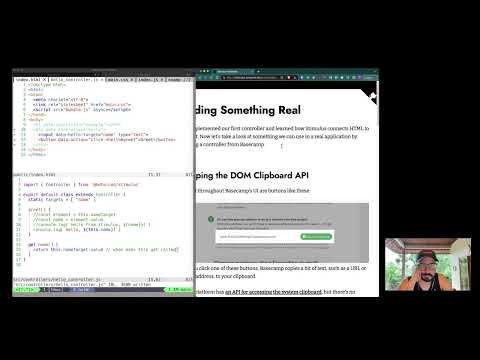 Rails | Trying out Stimulus JS | Linktree Clone
