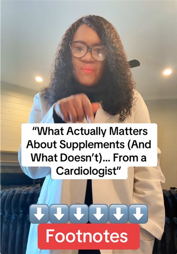 1. Most people taking supplements don’t need them and aren’t taking the right ones. Multivitamins for people eating a normal diet? Waste of money. Omega-3s for people with heart disease? Actually useful. 2. Vitamin D deficiency is real and associated with cardiovascular risk - but mega-dosing doesn’t help. Get your level checked. If it’s low, supplement to normal. More isn’t better. 3. Coenzyme Q10 (CoQ10) if you’re on a statin? Possibly helpful for muscle symptoms. For everyone else? Expensive