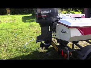 Yamaha 30HP Outboard