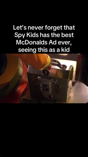 #mcdonalds #spykids #food #foryou #foryoupage | spy kids microwave