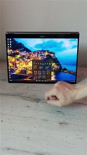 MSI Prestige 16 Flip AI+ C3M : tactile et performant pour la productivité et la création
