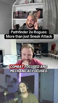 PF2 Rogues get more skills than any other class in the game, offering them a ton of options outside