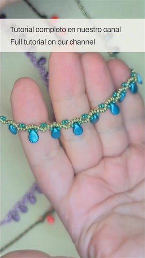 Everyday Necklace with Pip Beads | DIY Tutorial