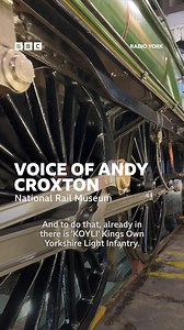 The moment Flying Scotsman arrived back home in York #flyingscotsman #nationalrailmuseum | BBC York