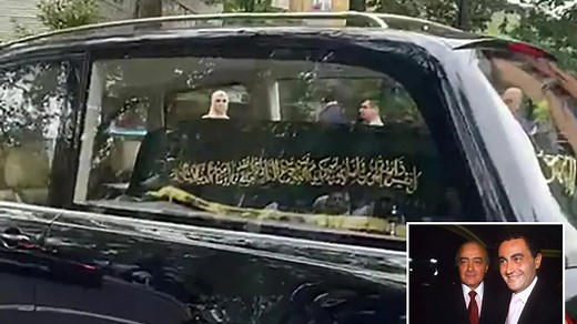 Mohamed Al-Fayed laid to rest next to son Dodi after funeral in central London