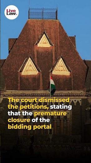 Minimum Three Bidders, Not Three Technically Qualified Bidders Needed For Competitive Tender Process