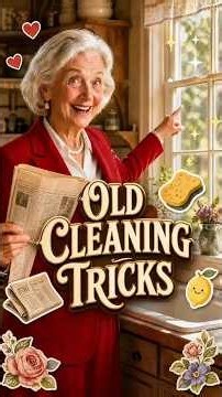 Grandma’s Old Cleaning Tricks That Still Work Today #grandma #shorts #tricks