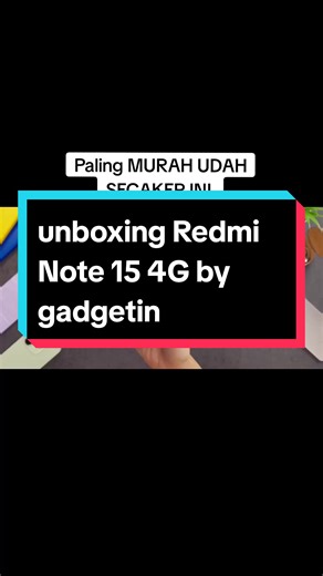 Unboxing Redmi Note 15 4G: Review and Features