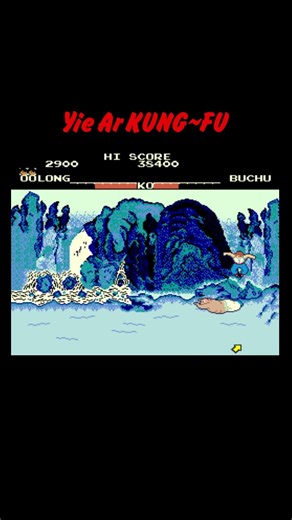 Yie Ar Kung Fu 01 – Classic Arcade Gameplay#shorts