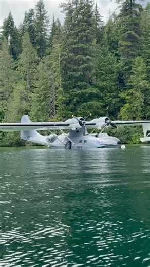 Cruising by a PBY in a Renegade.