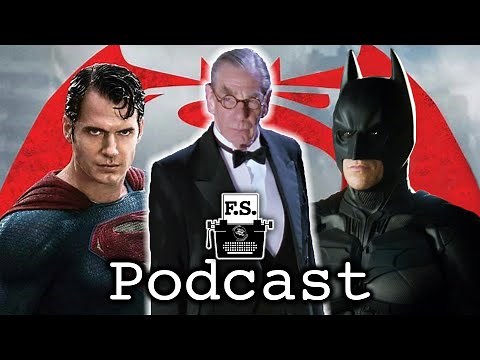Batman v Superman & Tim Burton's Alfred - FanScription Podcast