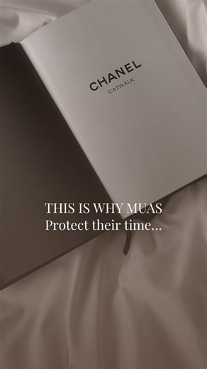 Natalia Wykupil | Bridal | Makeup Artist | Leicester | UK on Instagram: "Professionalism looks different behind the scenes♥️ 💄 Being a makeup artist means respecting time — yours and mine. ⏰ Appointments are carefully scheduled. 📩 Sometimes… priorities get confused. 🤍But boundaries are part of luxury service. Save for later 😅 #makeupartistlife #muaproblems #beautybusiness #clientstories #lateclient #mcdonaldsrun #muaUK #beautycreator #reelsdaily #makeupreels #beautycontent #salonlife #makeup