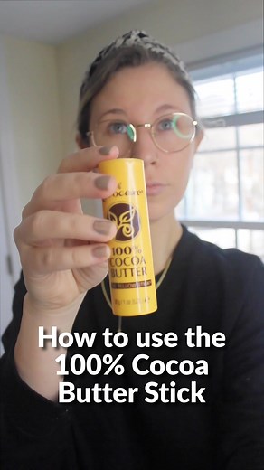 How do you use our 100% Cocoa Butter Stick? 🤔 The possibilities are endless! 🙌 Which is your fav? #RealDealSkincare #cocoabutter #skintok #skincare #skincaretips #skincare101