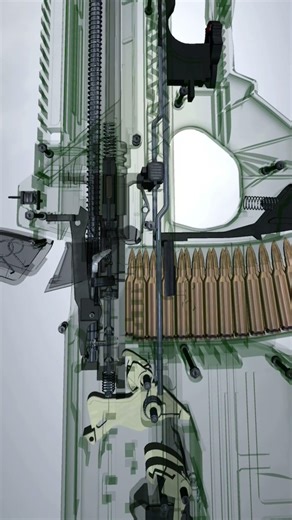 FN F2000#engineering #mechanism #comparison