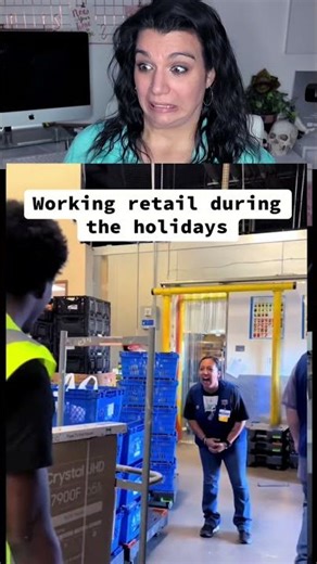 Workers Doing a Stress-Relief Exercise During the Holidays