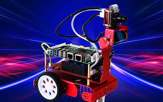 人工智能AGV导航小车开发【第2课】AGV智能小车运动控制设计及应用：小车基本控制，避障，跟随