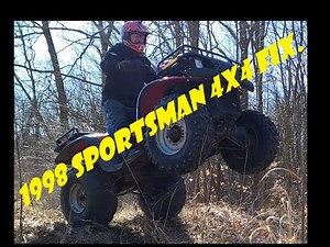 1998 Polaris Sportsman 4x4 not working? This might be your problem.