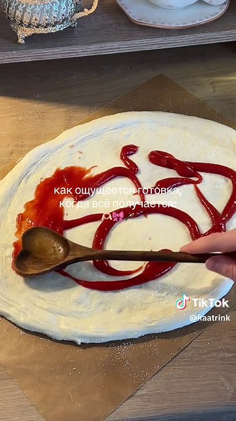 #bakingvideo #pizza #bakingtherapy #готовимпиццу #yourpage | Baking