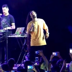 Dread Mar I - Hoja En Blanco En Vivo 💔🎤 | Compa'Regional