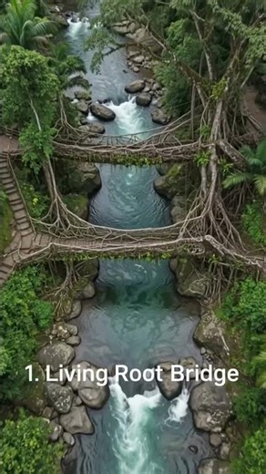 Chirapunji:Wettest Place on Earth! 🌧️,#trending ,#travel ,#shorts ,#reels