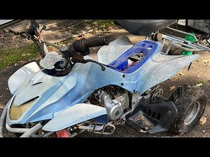 Will This ATV Four Wheeler Run Again?