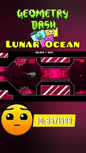 Lunar Ocean Geometry Dash Map Pack Electro Pack ID: 8571598 #GeometryDash #gd #gaming #fypシ | TO'Toro | Facebook