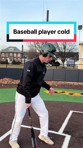 Baseball Players: Tough on the Field, Weak with a Cold